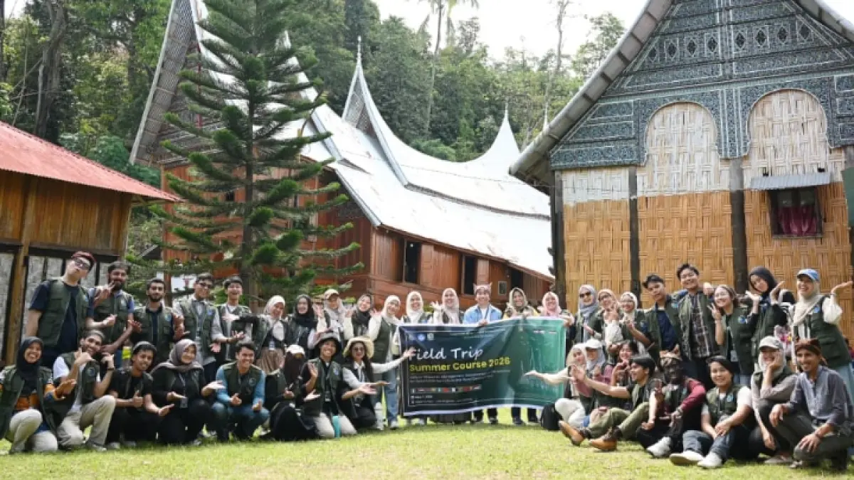 Unand gelar Summer Course 2026 di Padang, bahas pertanian berkelanjutan dan desa, diikuti 50 peserta dari berbagai negara dan disiplin ilmu.