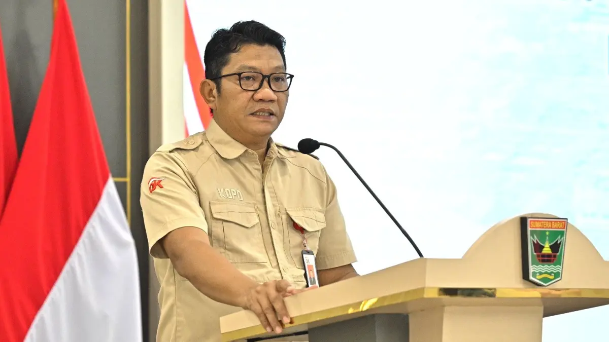 Kepala OJK Provinsi Sumatera Barat, Roni Nazra.