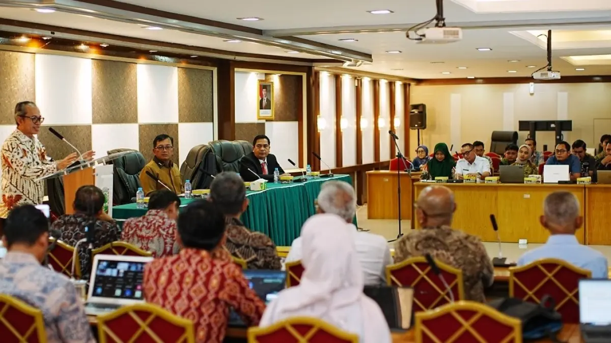 Universitas Andalas mempersiapkan SDM dan riset untuk menghadapi ancaman bencana, baru-baru ini. (DOK HUMAS UNAND)