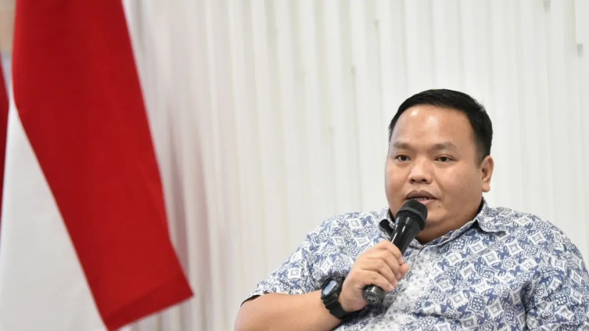 Wakil Rektor Universitas Paramadina Dr. Handi Risza.