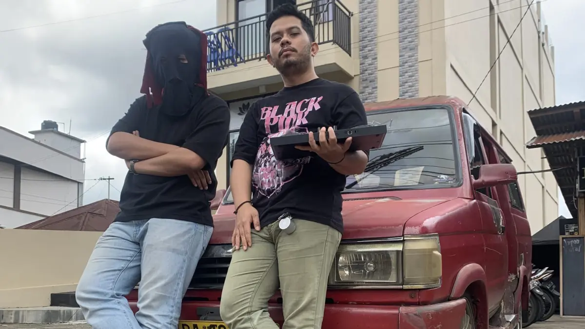 Si Leman dan DJ Pucatpasi baru saja merilis single kolaborasi mereka yang berjudul Sansai Marasai pada 22 Mei 2026. (DOKUMENTASI SI LEMAN)