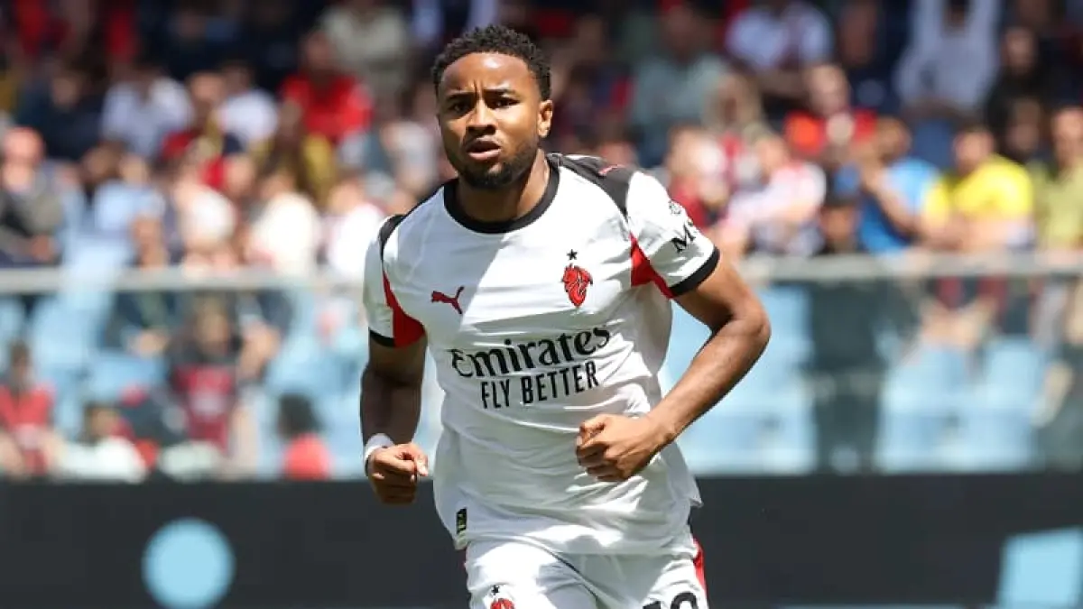 Christopher Nkunku diprediksi jadi andalan AC Milan saat menghadapi Cagliari demi tiket Liga Champions Serie A 2026.(Foto: Dok. AC Milan)