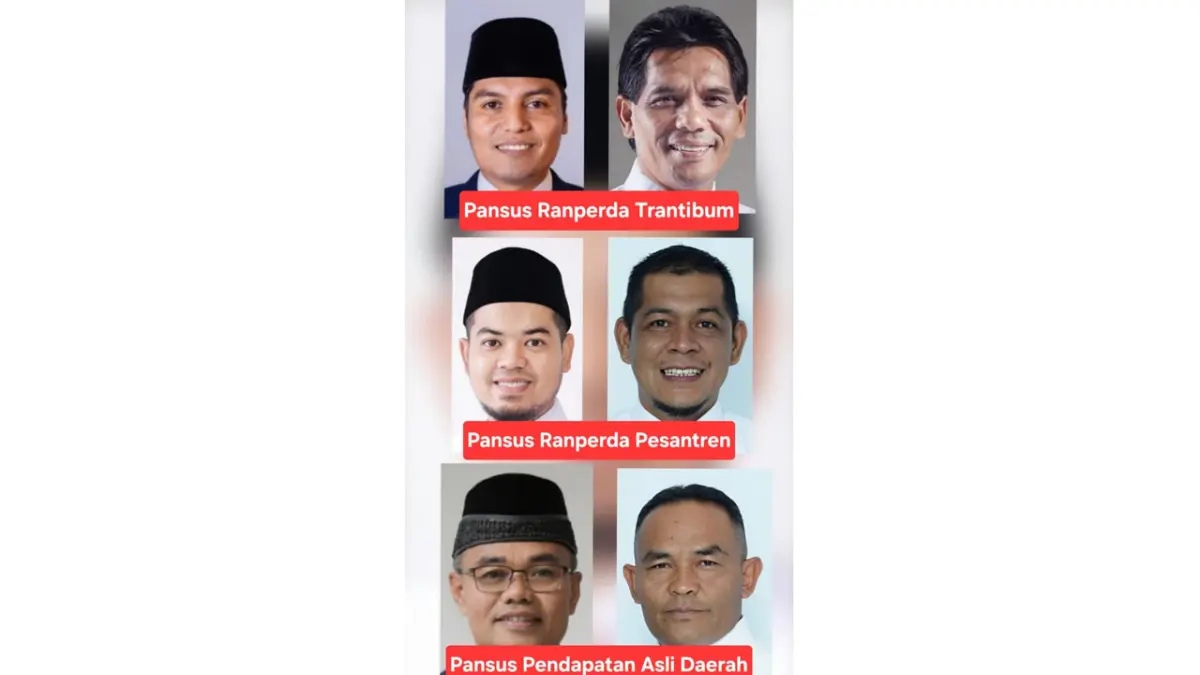 DPRD Kabupaten Limapuluh Kota, Sumatera Barat,