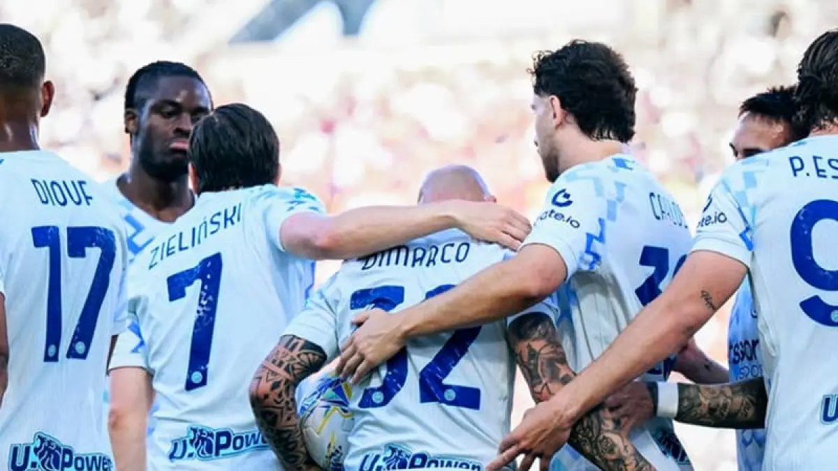 Inter Milan berhasil menahan imbang Bologna 3-3 di laga terakhir Serie A musim 2025-2026. (Foto: X @inter)