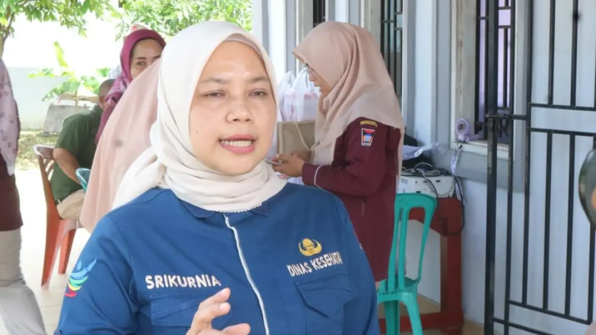Kepala Dinas Kesehatan Kota Padang, dr Srikurnia Yati.(Foto: Diskominfo)
