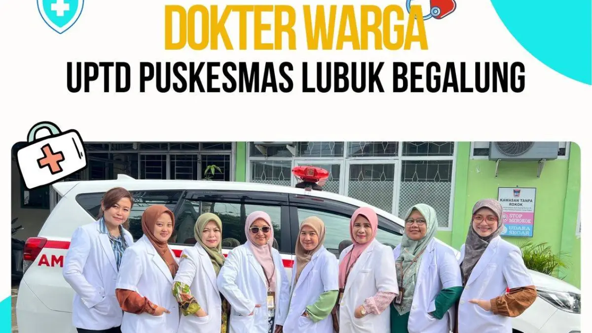 Puskesmas Lubukbegalung optimalkan program Dokter Warga dengan layanan medis langsung ke rumah pasien sakit kronis di Kota Padang.