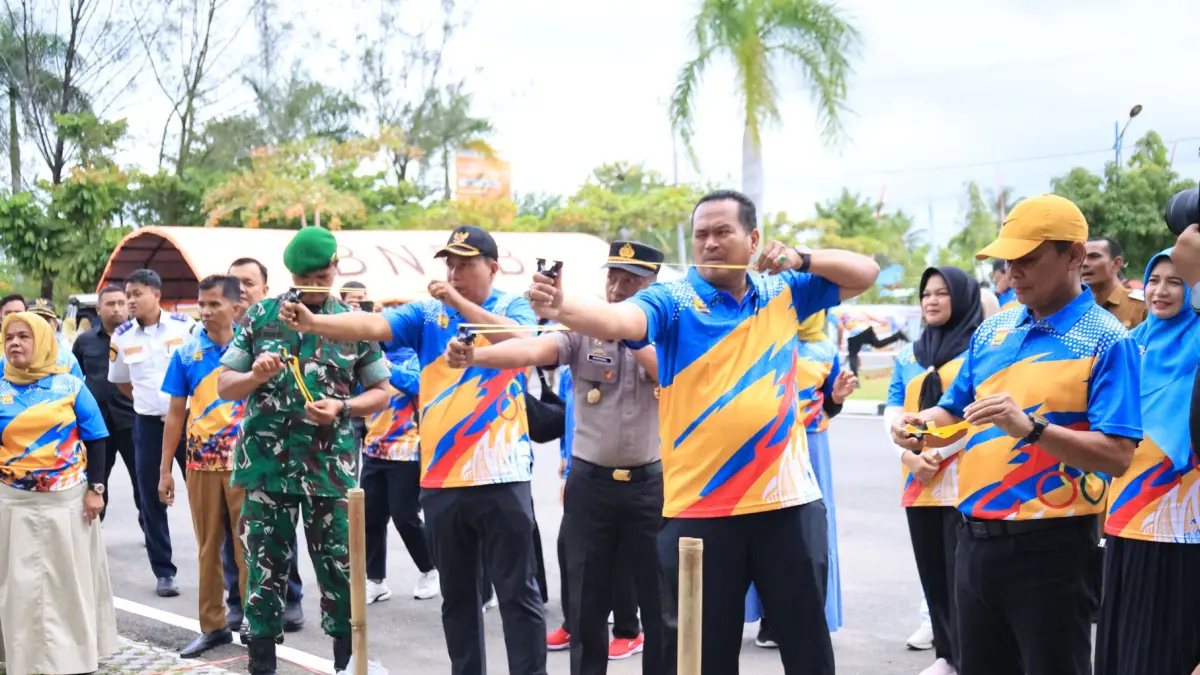 Lima cabang olahraga tradisional meramaikan lomba tingkat Sumatera Barat di Kota Pariaman, yakni Pacu Upiah, Tangkelek Panjang, Pacu Ban, Tangkelek Batok, dan Katapel.