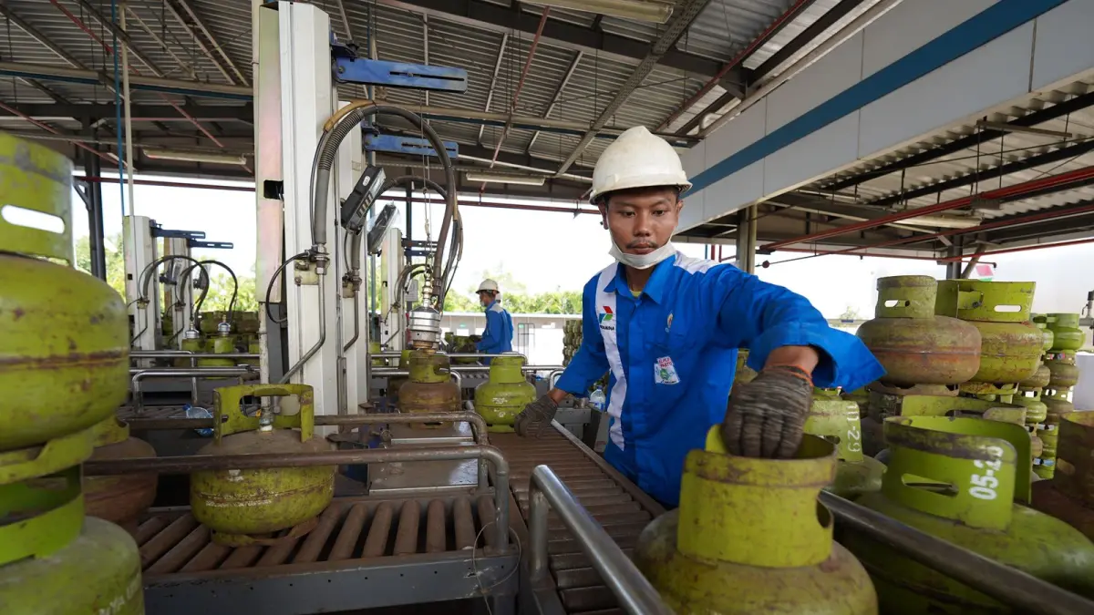 Pertamina menambah 162.400 tabung LPG 3 Kg di Sumbar jelang Iduladha 1447 H untuk mengantisipasi lonjakan kebutuhan masyarakat.