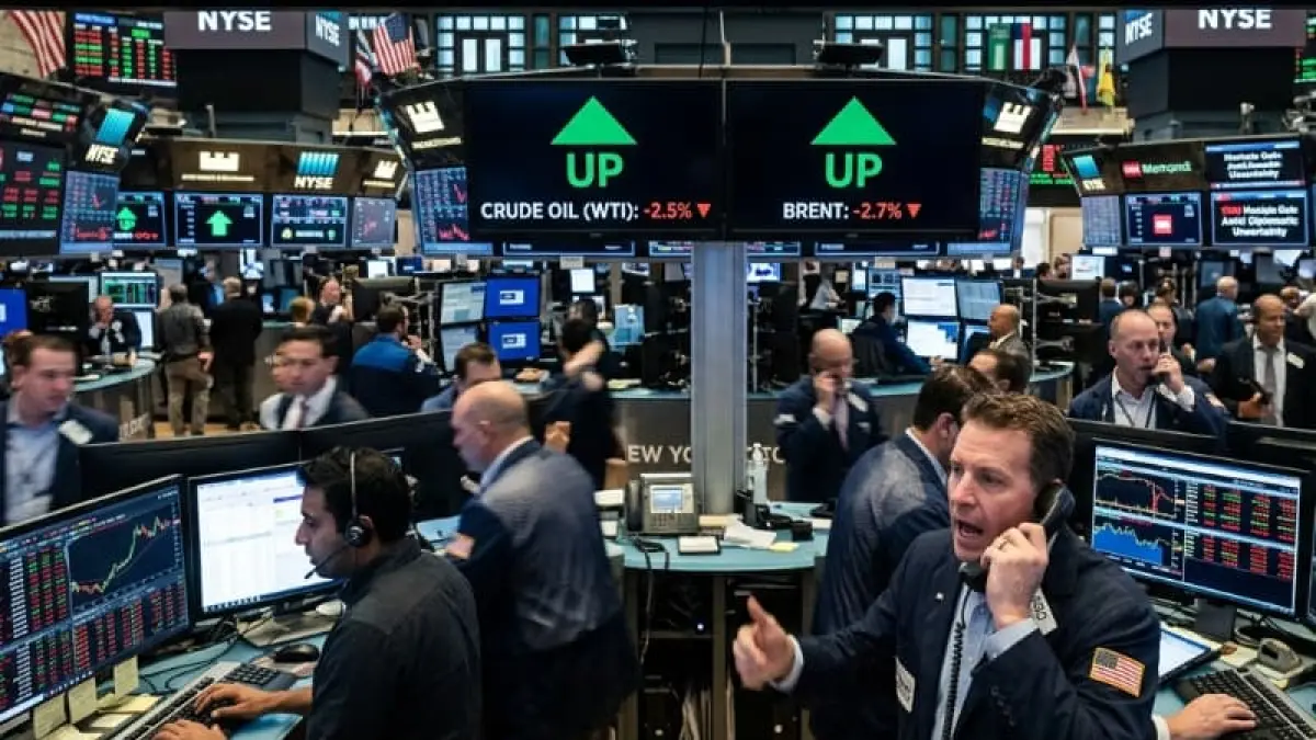Pergerakan pasar saham global dan harga minyak dunia dipantau investor di tengah ketidakpastian gencatan senjata Amerika Serikat dan Iran.(Foto ilustrasi AI)