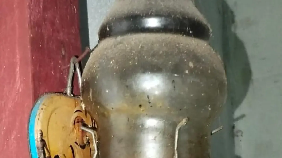 Lampu Sisip sebagai simbol perlawanan penerangan di indonesia.(DOk.PRIBADI)