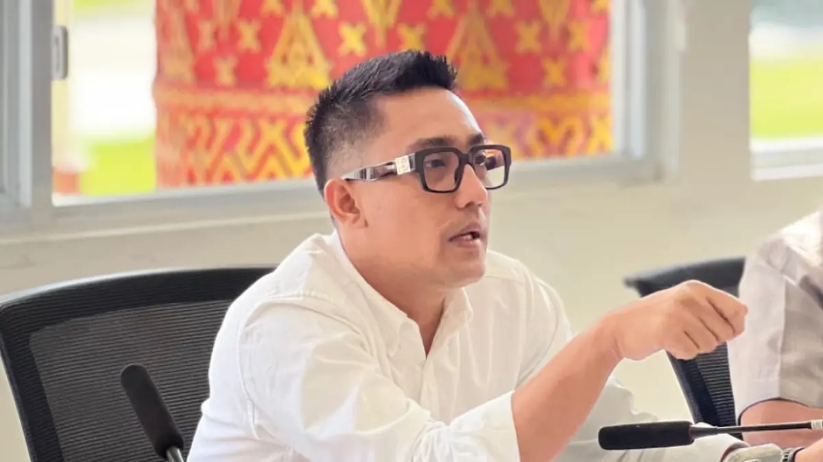 Ketua Komisi II DPRD Kota Padang, Rachmad Wijaya.(Foto: Yudi)