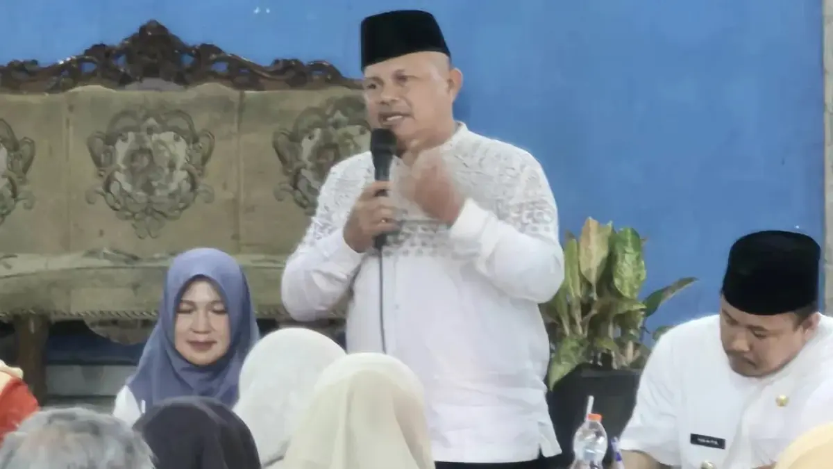 Wali Nagari Paninjauan, Afrizal.
