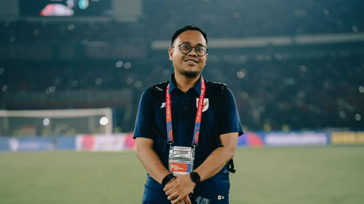 GM Semen Padang FC baru, Deni Sulton. (DOKUMENTASI SEMEN PADANG FC)