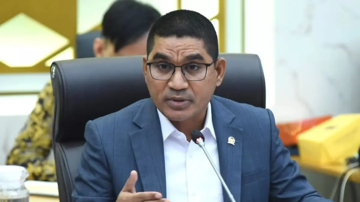 Wakil Ketua Komisi IV DPR RI, Ahmad Yohan, mengajak seluruh elemen bangsa untuk tetap optimistis dan bersatu mengawal agenda besar swasembada pangan yang saat ini tengah dijalankan pemerintah.(Foto: Humas Kementan)
