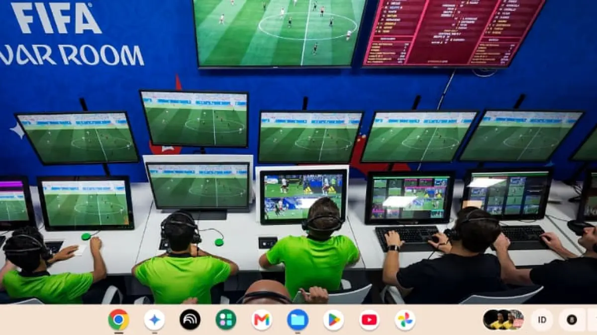 FIFA resmi merilis aturan baru untuk Piala Dunia 2026: Wewenang VAR kini diperluas ke situasi bola mati.(Foto ilustrasi: Dok. FIFA)