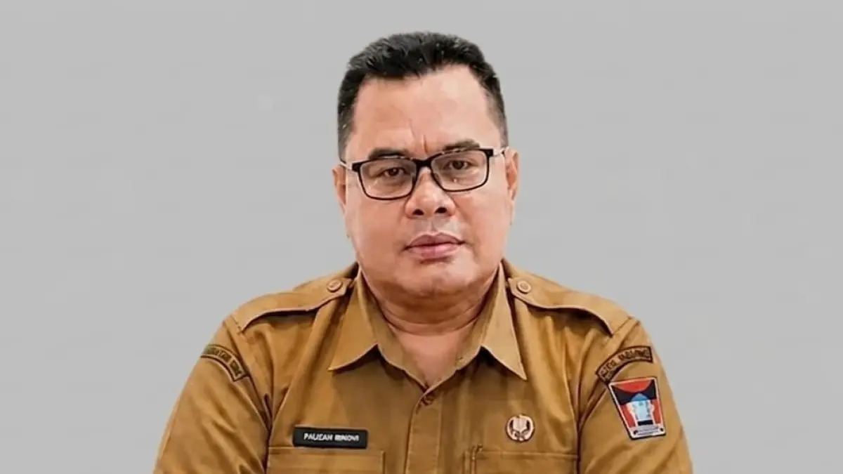 Kepala DPMPTSP Kota Padang, Fauzan Ibnovi.