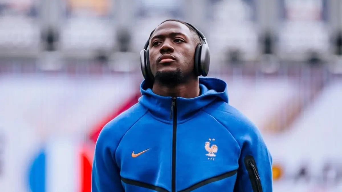 Ibrahima Konate dikabarkan capai kesepakatan verbal dengan Real Madrid pada bursa transfer musim panas 2026.(Foto: Dok. IG @ibrahimakonate)
