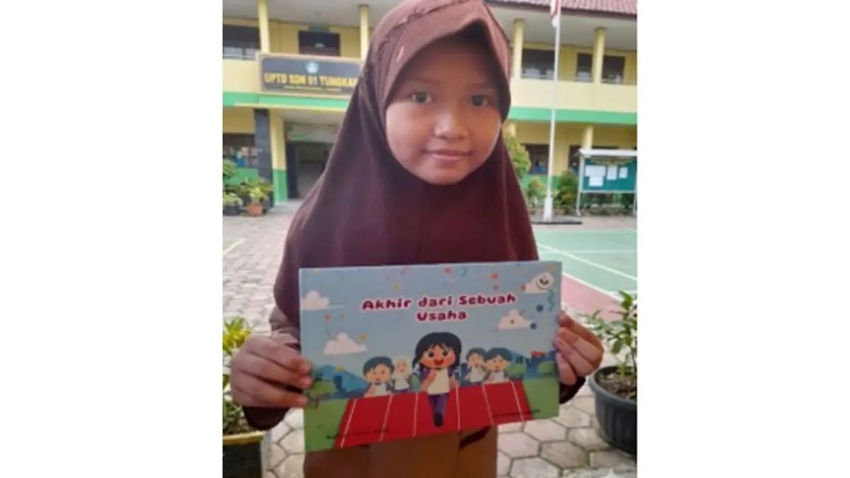 NAFISAH NURUL HALFIA, Pengarang buku Akhir dari Sebuah Usaha.