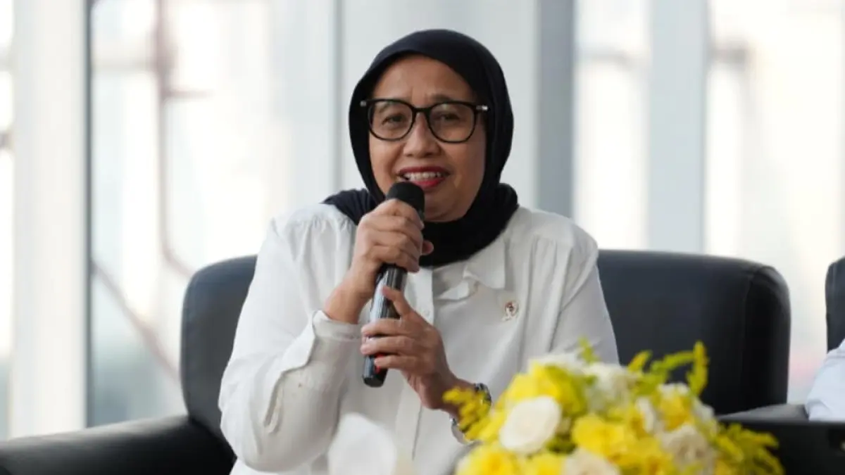Nanik S. Deyang ditunjuk Presiden Prabowo Subianto sebagai Kepala Badan Gizi Nasional (BGN) baru untuk memperkuat pelaksanaan Program Makan Bergizi Gratis.(Foto: bgn.go.id)