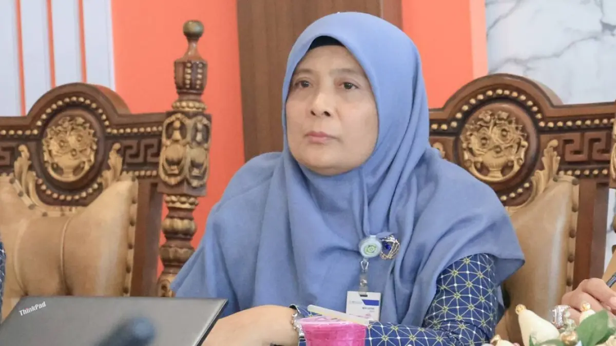 Kepala BPJS Kesehatan Cabang Padang, Meri Lestari.