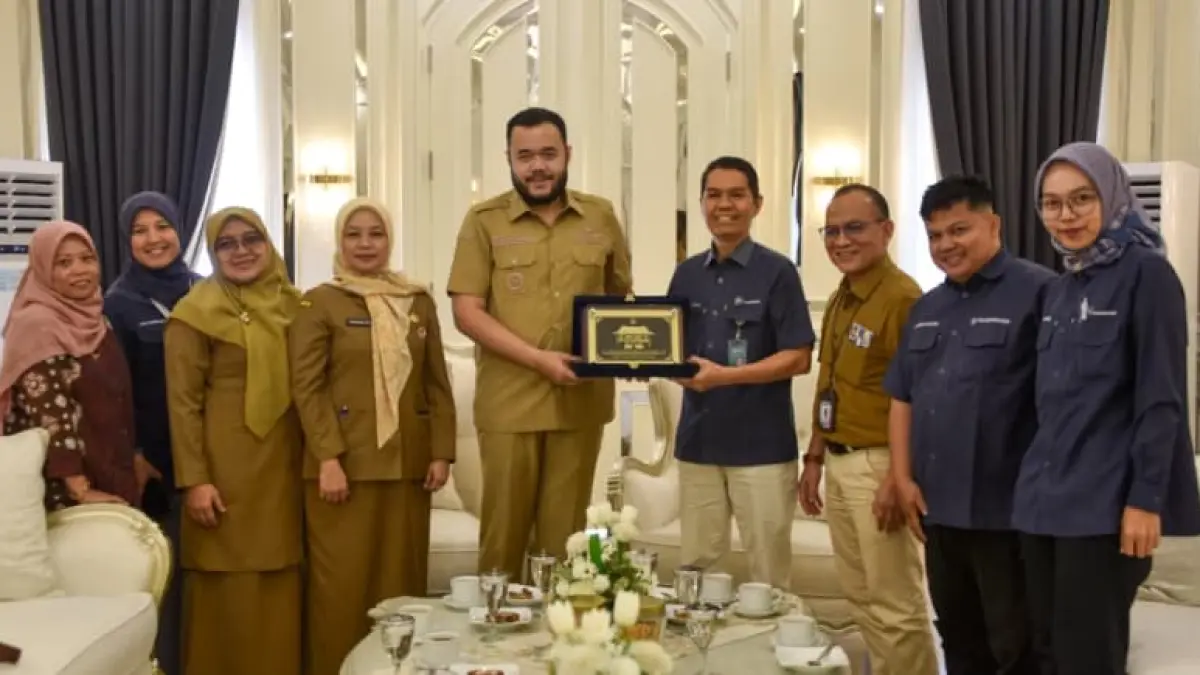 Wali Kota Padang Fadly Amran menerima audiensi pengurus PDPI Sumatera Barat jelang Konker XVIII PDPI 2026.(Foto: Diskominfo)