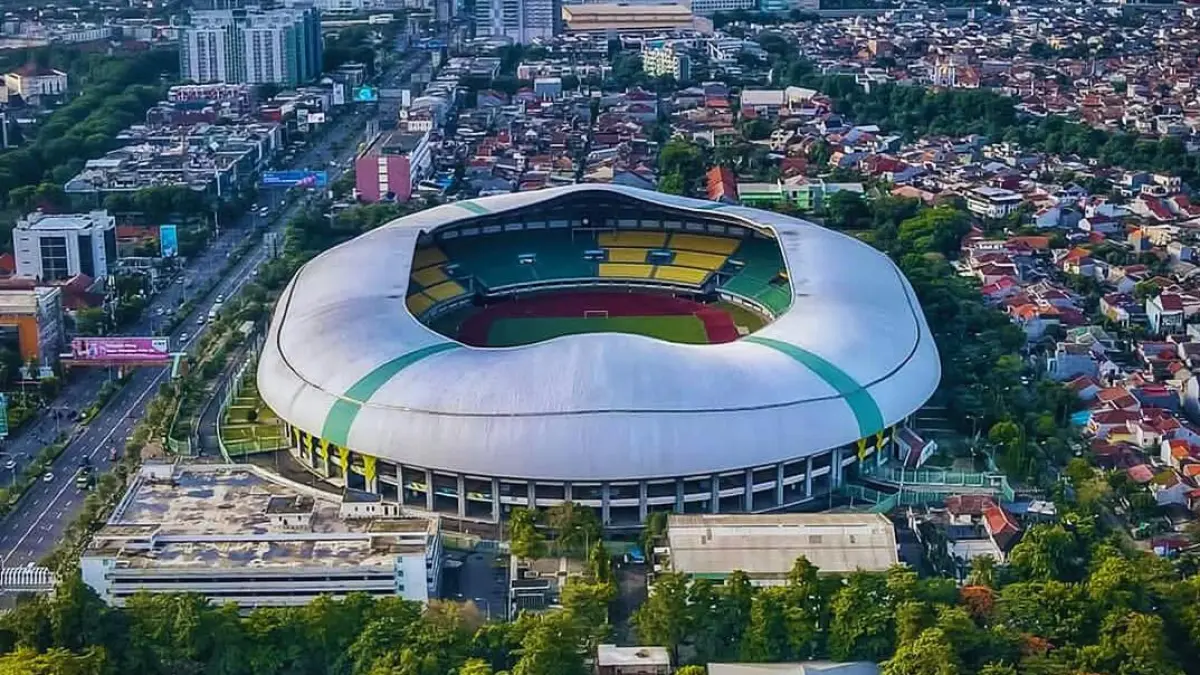 Stadion Patriot Candrabhaga Bekasi. (INSTAGRAM NUSALIGA)