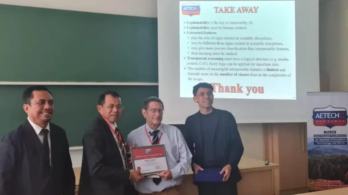 Delegasi UNP bertemu pihak Matej Bel University Slovakia membahas program hibah Erasmus+ untuk mobilitas akademik.(Foto: KKPS)