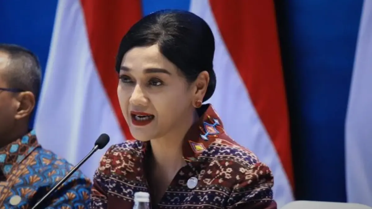 Ketua Dewan Komisioner OJK, Friderica Widyasari Dewi.