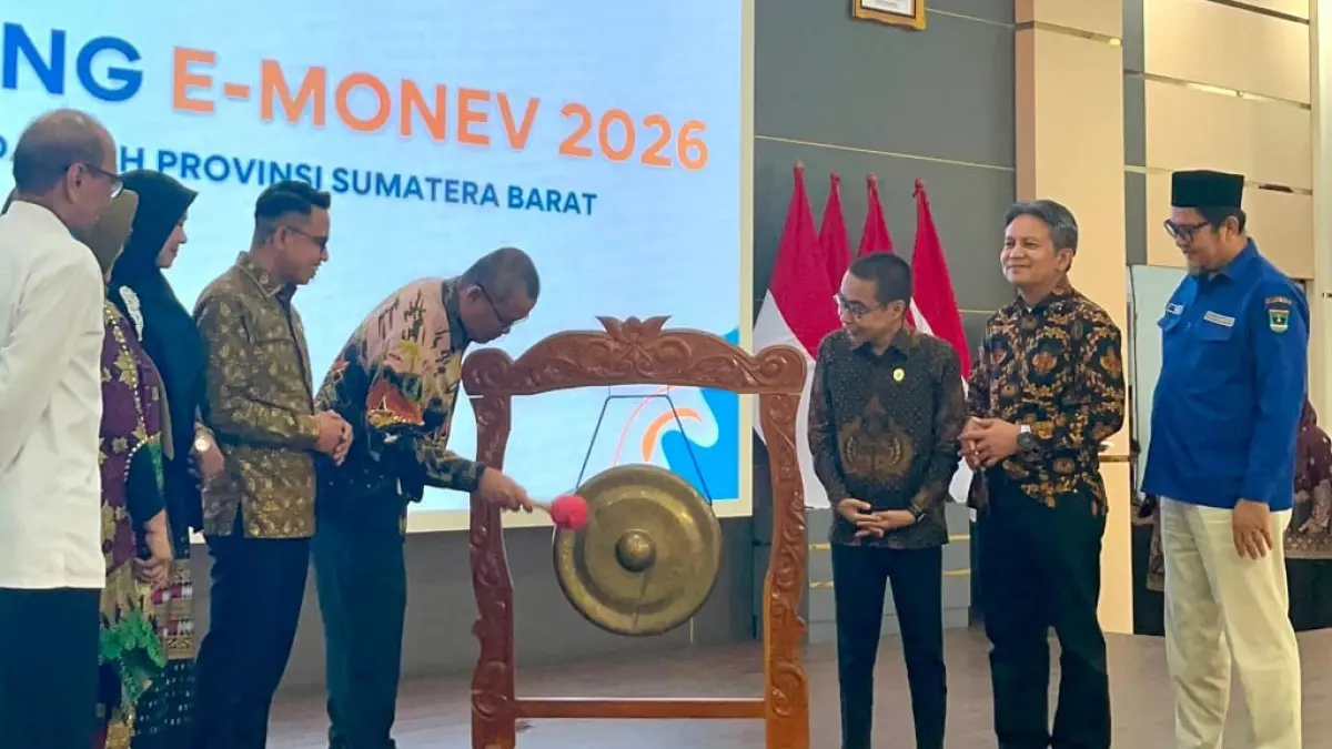 Peluncuran Monitoring dan Evaluasi Keterbukaan Informasi Publik 2026 yang diselenggarakan Komisi Informasi Sumatera Barat di Auditorium Gubernuran Sumatera Barat. Pemko Solok menargetkan meraih predikat “Informatif” pada ajang tersebut. 