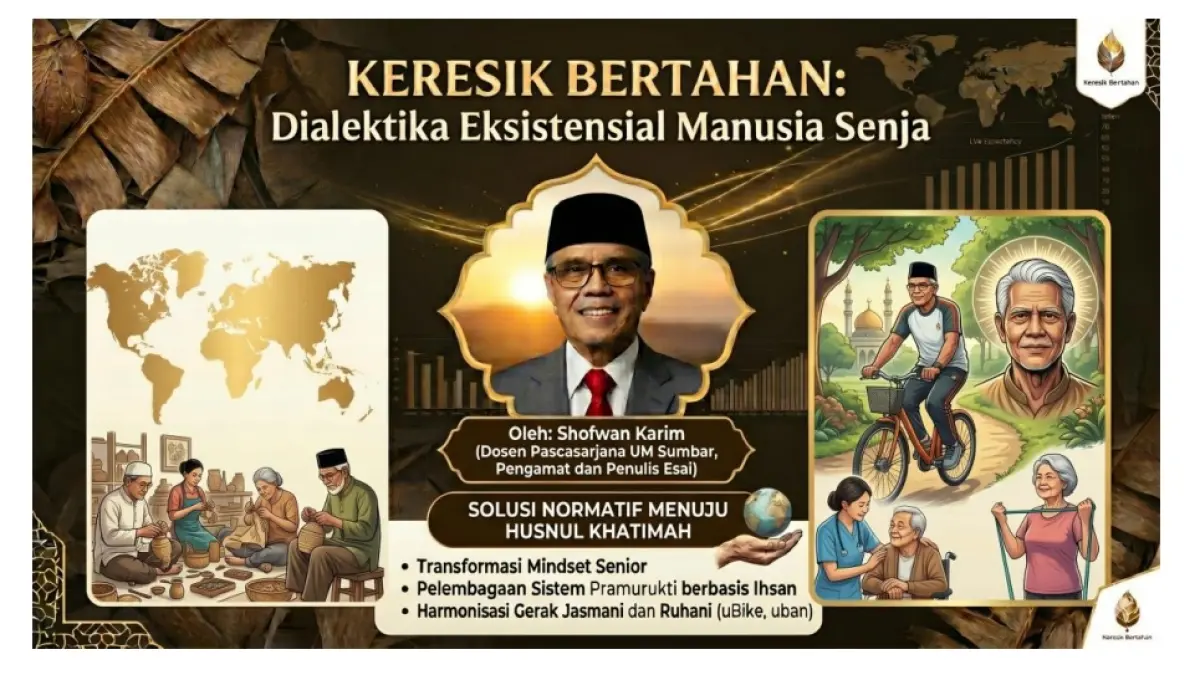 Shofwan Karim (Dosen Pascasarjana UM Sumbar Pengamat, dan Penulis Esai)