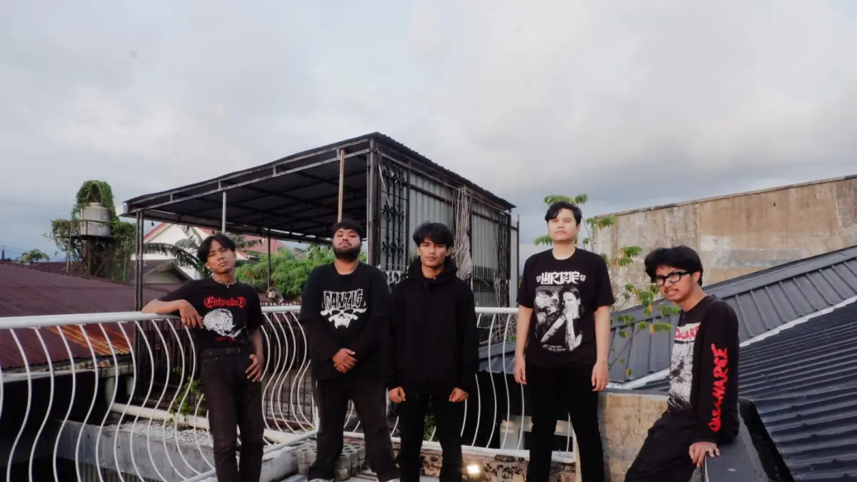 Band death metal, Norbit. (DOKUMENTASI NORBIT)