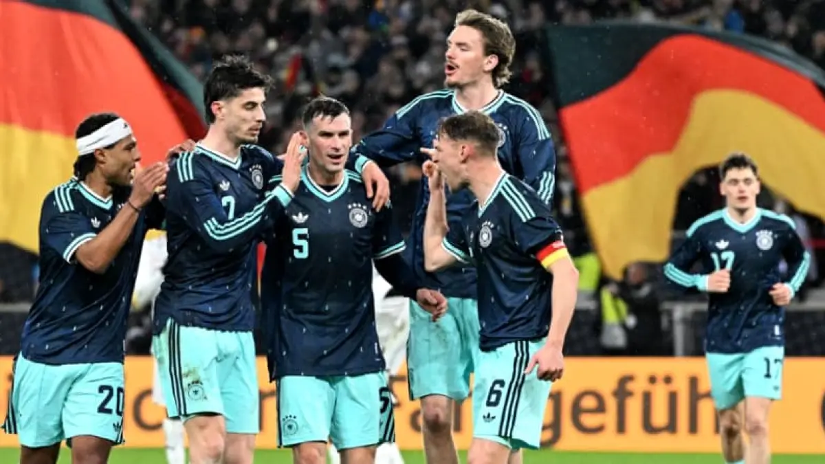 Pemain Timnas Jerman bersiap menghadapi Grup E Piala Dunia 2026 bersama Pantai Gading, Ekuador, dan Curacao.(Foto: AFC)