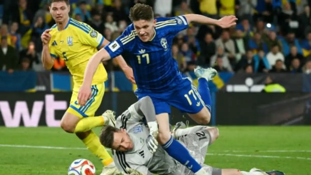 Viktor Gyokeres menjadi salah satu pemain andalan Swedia menghadapi Grup F Piala Dunia 2026.(Foto: AFC)