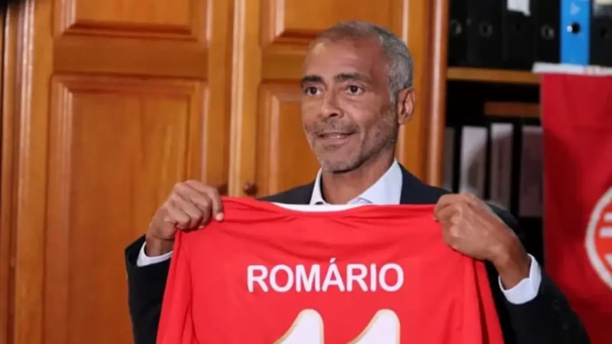 Romario, mantan pemain timnas Brasil ungkap enam timnas favorit Piala Dunia 2026.(Foto: Dok. Dhaka Tribune)