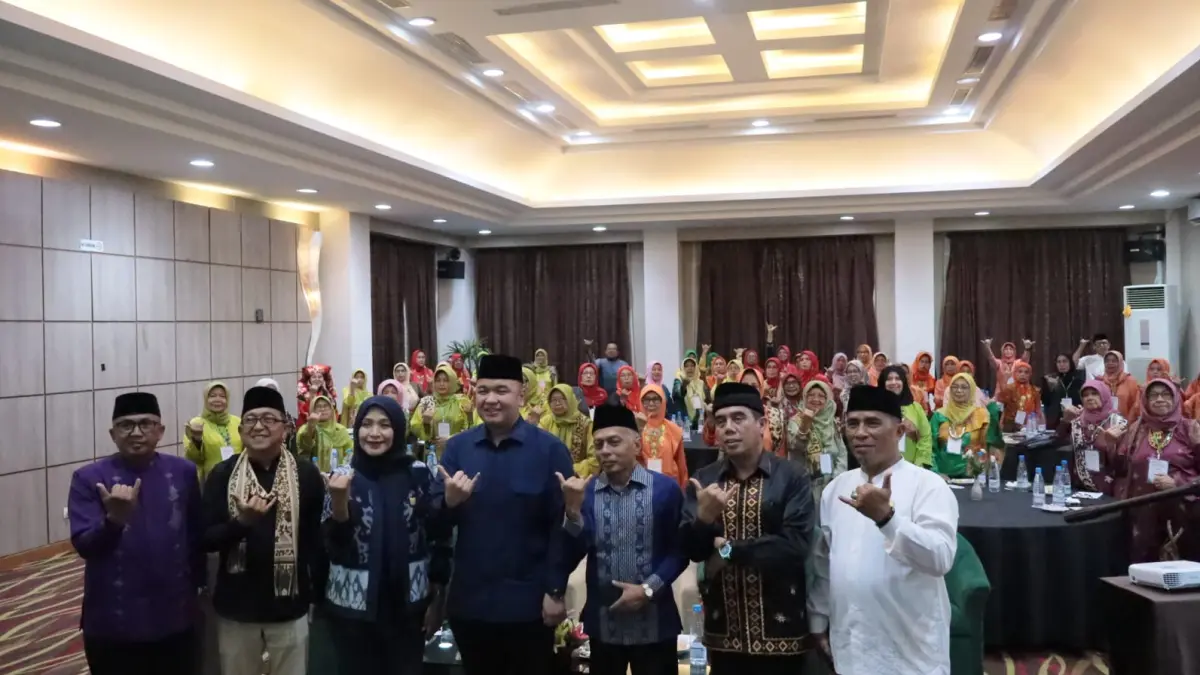Sebanyak 70 Bundo Kanduang mengikuti Bimtek yang digelar Dinas Kebudayaan Sumbar di Bukittinggi, 6–8 Juni 2026.