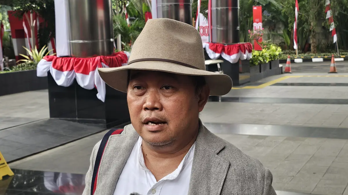 Koordinator MAKI, Boyamin Saiman. (MUHAMMAD RIDWANJPG)
