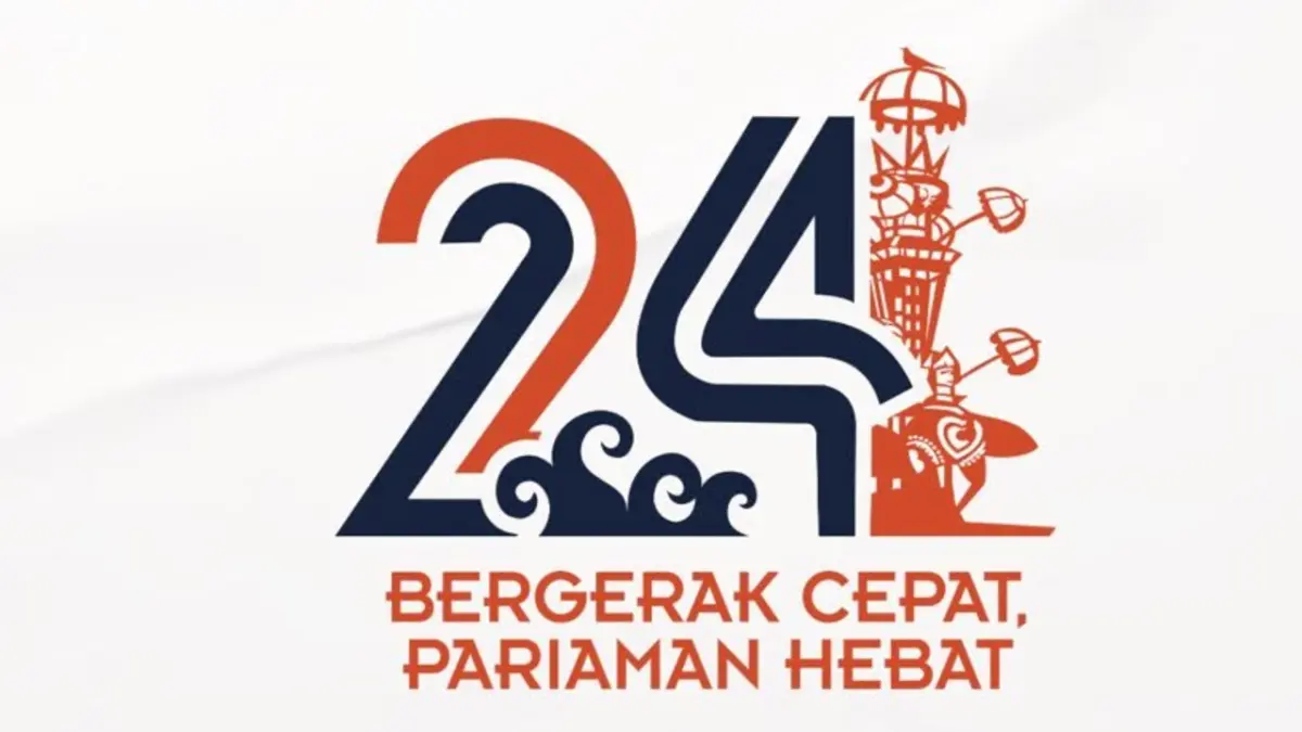 Logo Hari Jadi Kota Pariaman ke-24 Tahun 2026 resmi diperkenalkan dengan tema "Bergerak Cepat, Pariaman Hebat", memadukan unsur Tabuik, ombak laut, dan angka 24 sebagai identitas pembangunan dan budaya daerah.