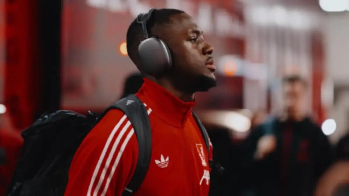 Bek Timnas Prancis, Ibrahima Konate, dilaporkan telah menyepakati kontrak bersama Real Madrid hingga Juni 2030 setelah Florentino Perez kembali terpilih sebagai presiden klub. (Foto: Dok. X @IbrahimaKonate_)