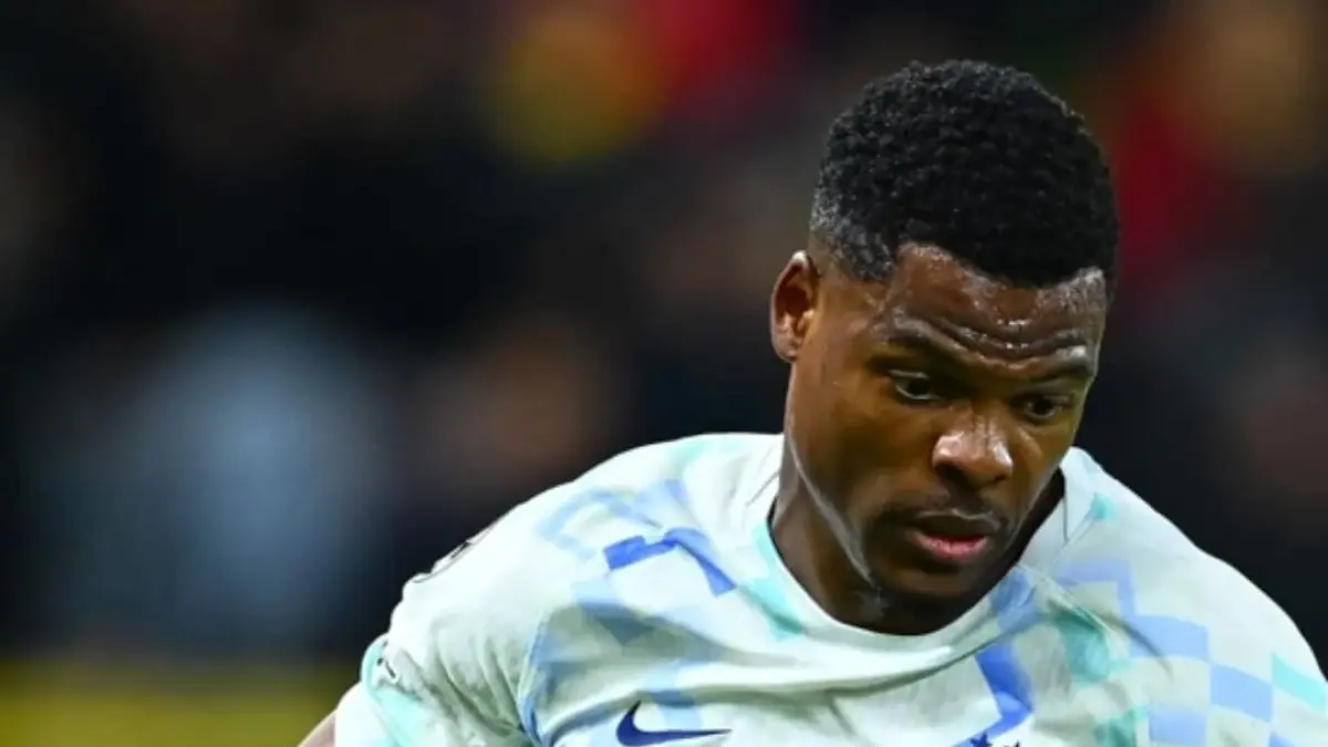Denzel Dumfries menjadi rekrutan baru Real Madrid setelah menyelesaikan transfer dari Inter Milan.(Foto: Dok. Inter)