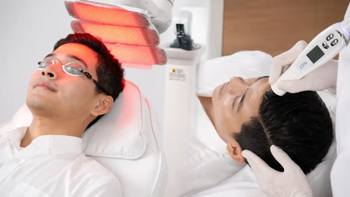 Dokter ERHA Ultimate Padang menjelaskan penyebab kebotakan dini pada usia muda serta solusi Hair Growth Activation Therapy untuk merangsang pertumbuhan rambut.