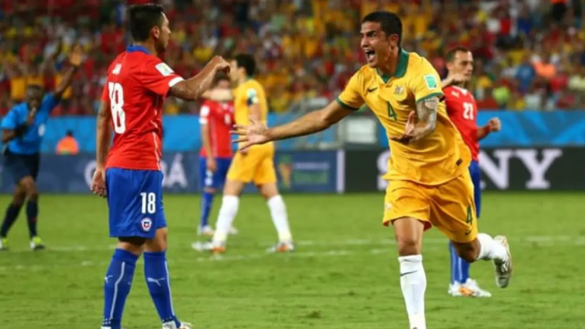 Legenda Australia Tim Cahill menjadi pencetak gol terbanyak dari konfederasi Asia dalam sejarah Piala Dunia dengan lima gol.(Foto: Dok. AFC)