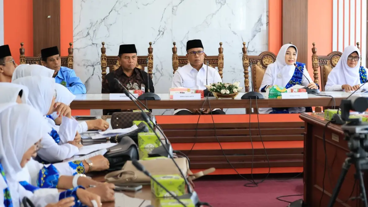 BKMT Kota Pariaman menyusun program kerja 2026 yang selaras dengan Program Unggulan Pemko Pariaman, termasuk mendukung syiar agama dan program Satu Rumah Satu Hafidz.
