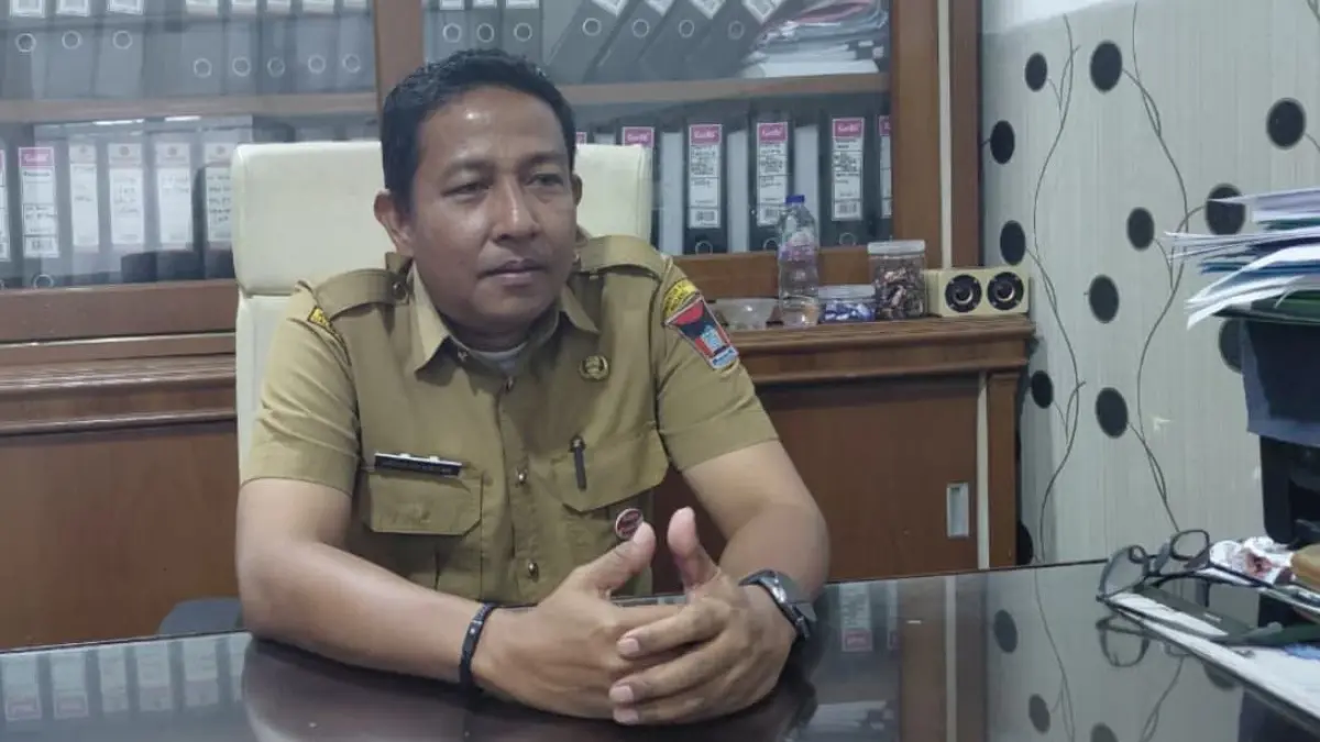 Kepala Bidang Perumahan Dinas Perkim Kota Padang Virgistia Abizar menjelaskan program renovasi RTLH tahun 2026.(Foto: Diskominfo)