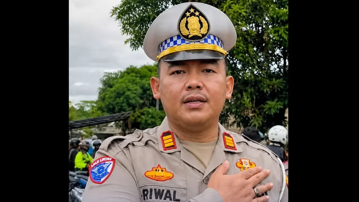 Kepala Satuan Lalu Lintas Polresta Padang, AKP Riwal. 
