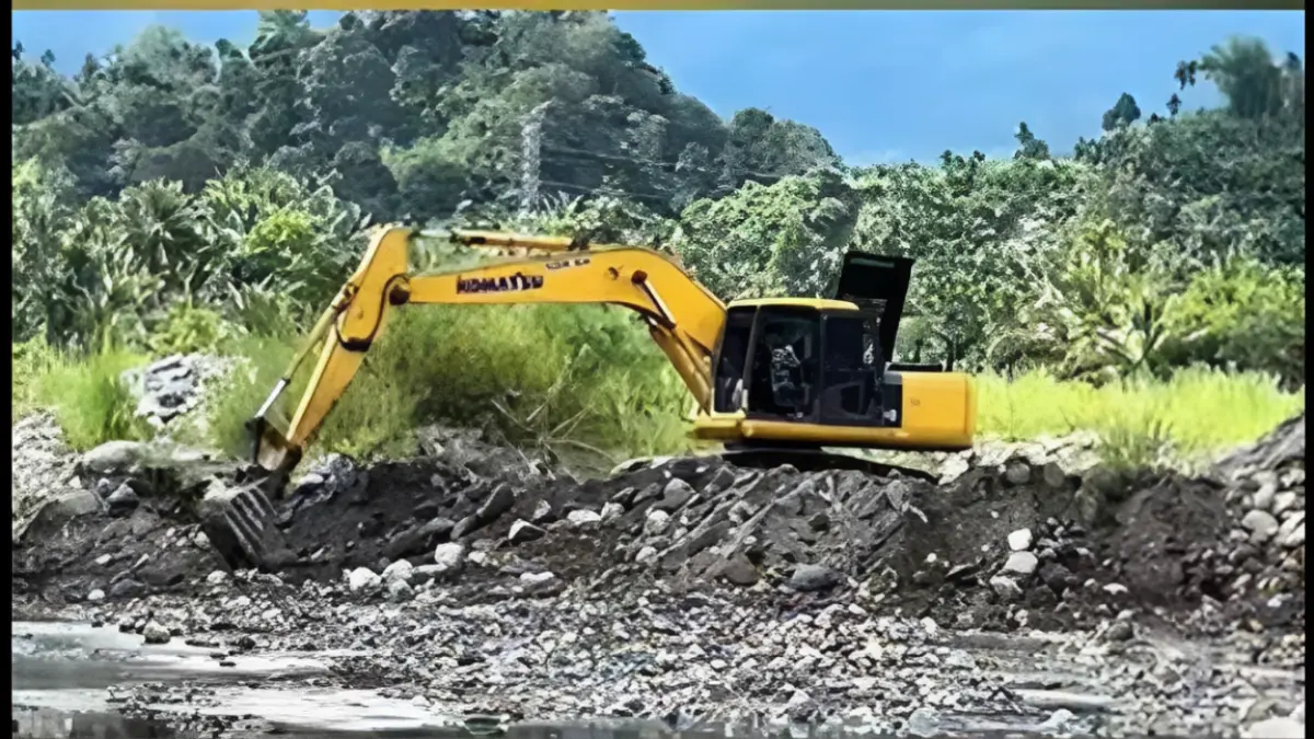 Normalisasi Batanganai di Nagari An­duriang, Kecamatan 2x11 Kayu Tanam, Kabupaten Padangpariaman, terus berjalan.