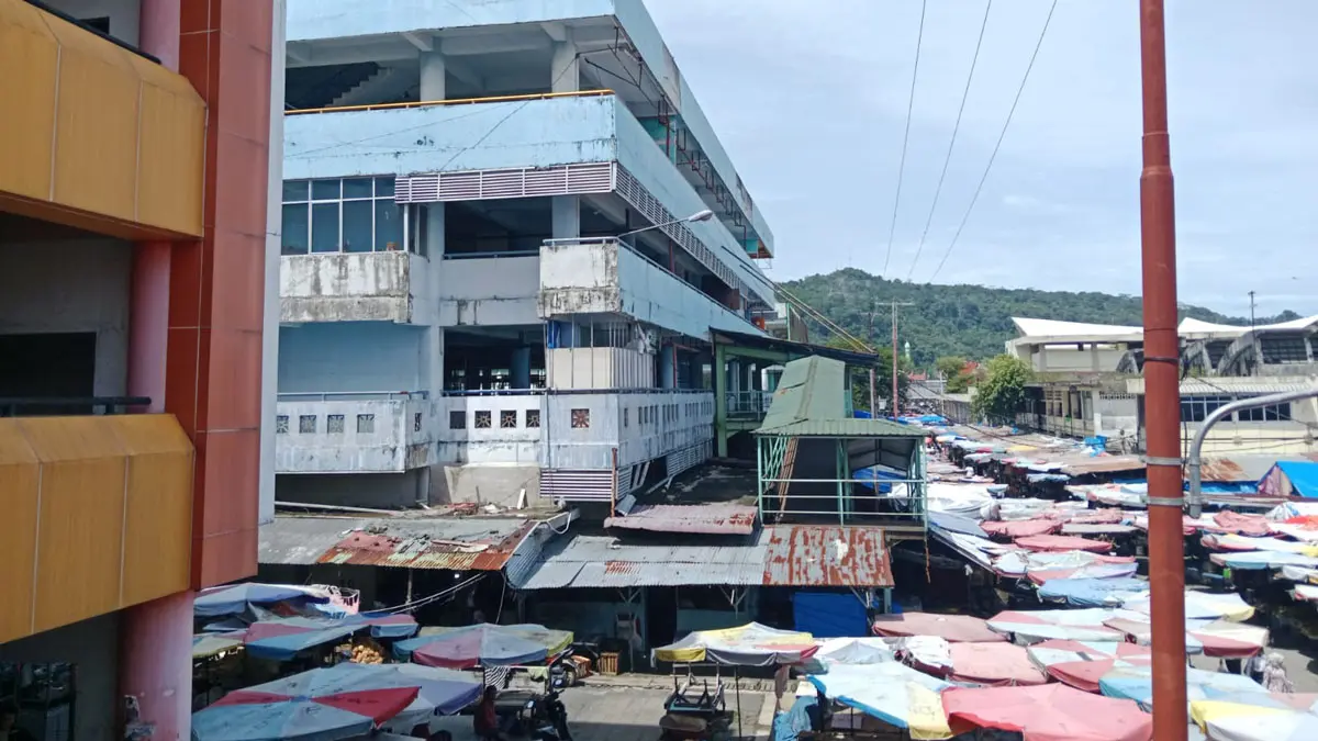 Pemko Padang merevitalisasi kawasan Pasar Raya mulai 22 Juni hingga 31 Desember 2026. Cakupan proyek meliputi jalan, drainase, trotoar, dan basement. (DOK DINAS PERDAGANGAN PADANG)