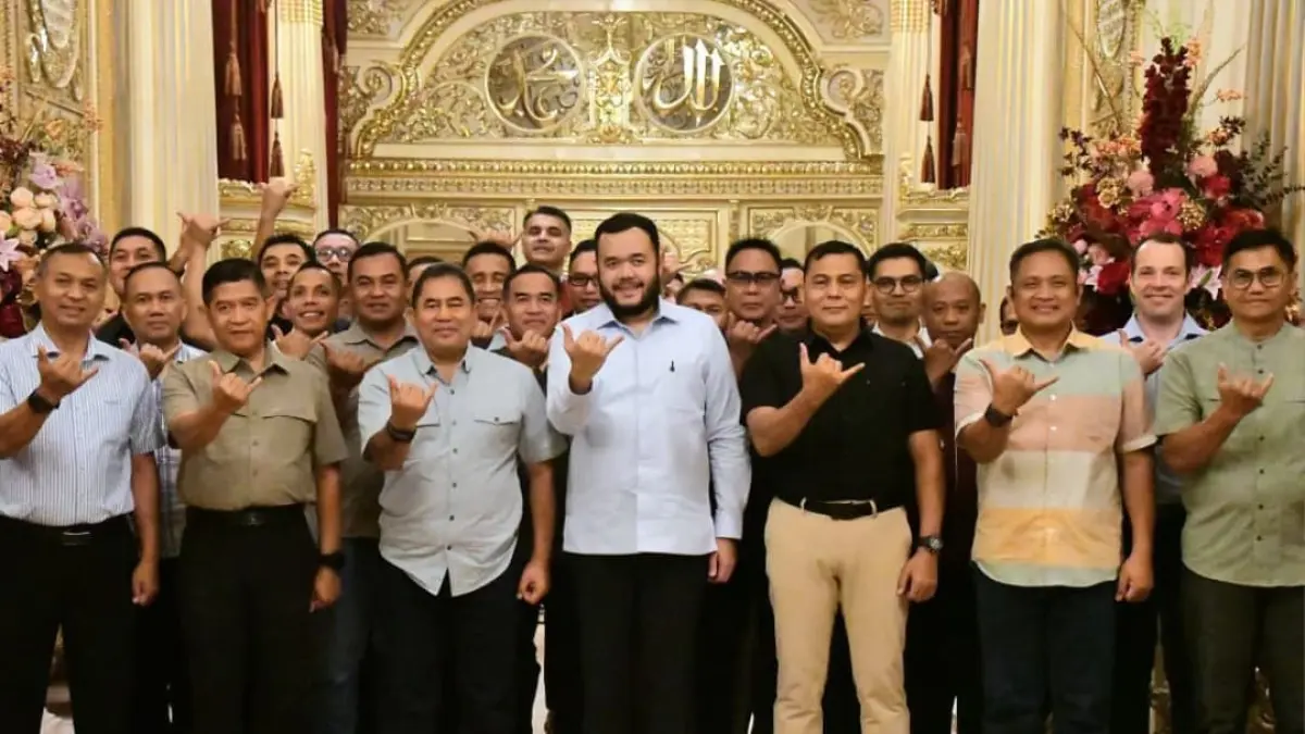 Wali Kota Padang Fadly Amran menerima kunjungan Dansesko TNI Marsekal Madya Arif Widianto dan 62 Pasis Sesko TNI di Padang.(Foto: Diskominfo)