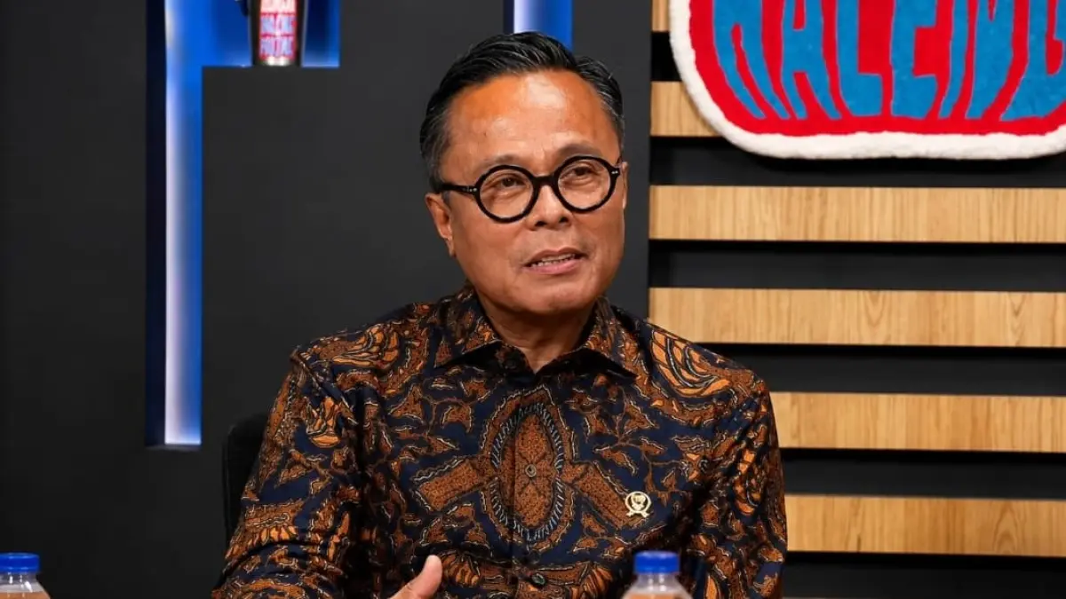 Dony Oskaria memaparkan hasil pendataan lebih dari 1.073 perusahaan dalam ekosistem BUMN saat transformasi Danantara.(Foto: Humas)