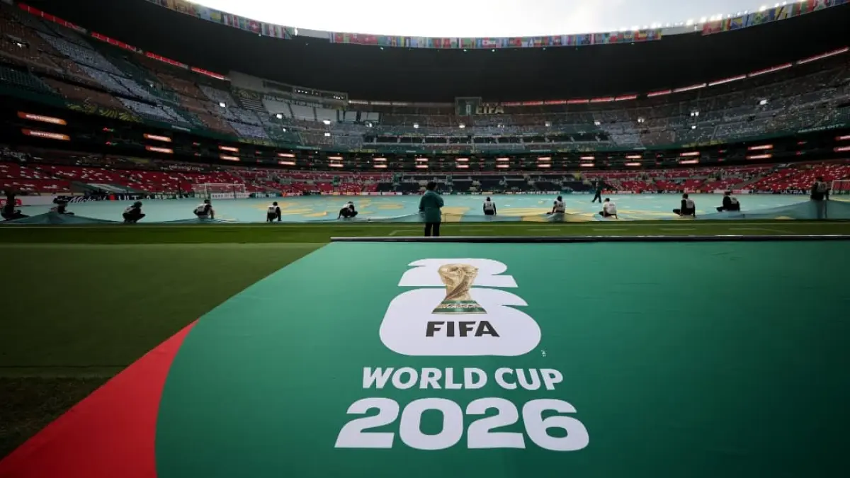 Pembukaan Piala Dunia 2026 digelar di tiga negara tuan rumah, Meksiko, Kanada, dan Amerika Serikat.(Foto: X @FIFAcom)