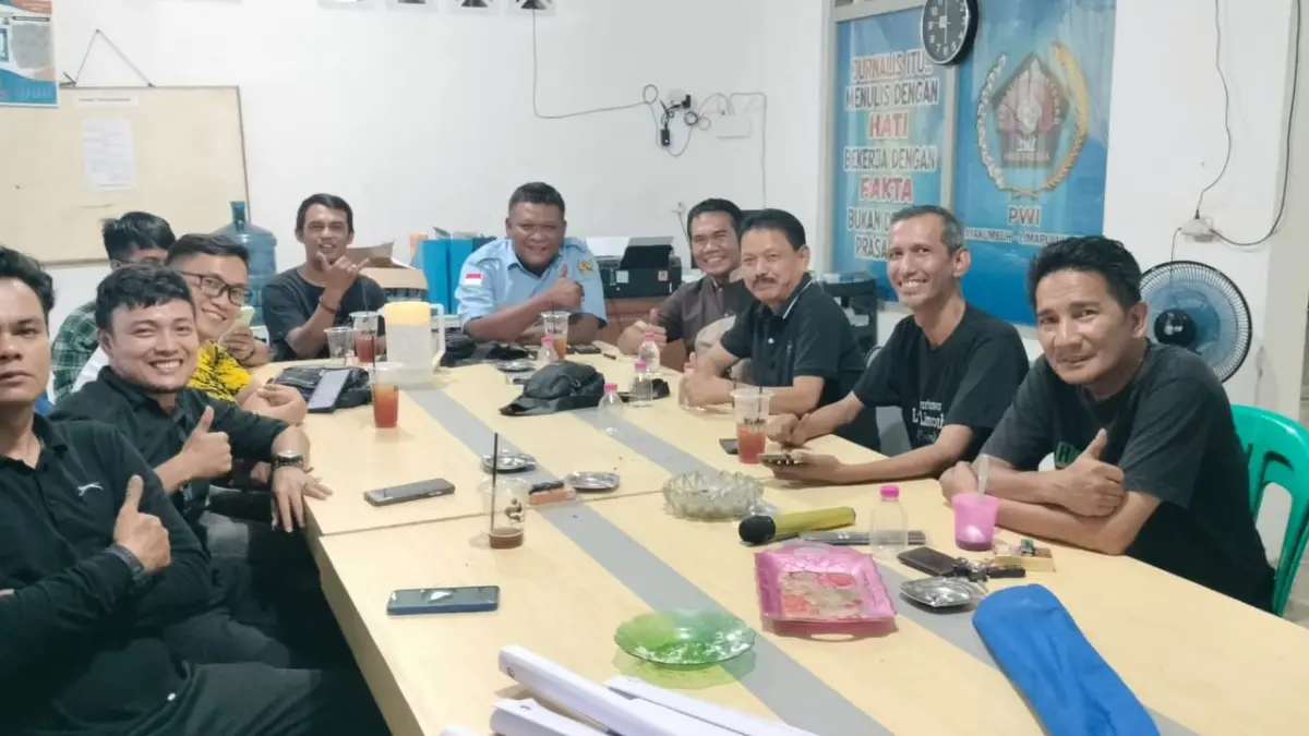 PWI Sumbar menggelar seleksi daerah Porwanas 2027 di Luak Limopuluah pada 13-14 Juni 2026. Sebanyak tujuh cabang olahraga dipertandingkan untuk menjaring atlet wartawan terbaik menuju Lampung. (DOKUMENTASI PWI SUMBAR)